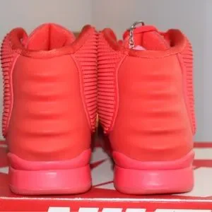Nike Shoes Nike Air Yeezy Sp Size Red October Platinum